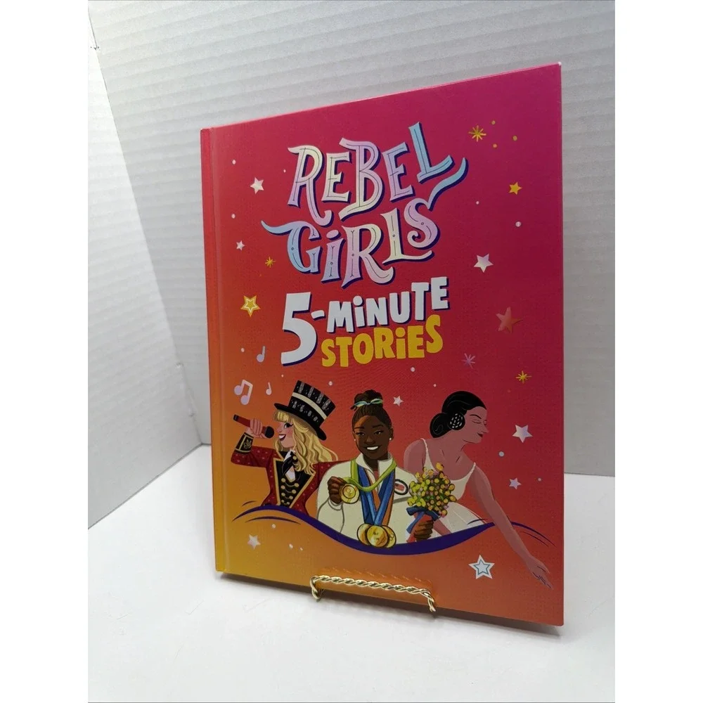 Rebel Girls 5-Minute Stories - by Rebel Girls (Hardcover) Brand New